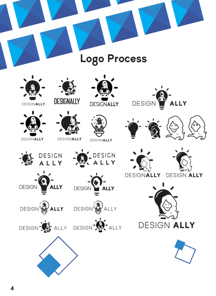 Branding Booklet: DesignAlly 2 DesignAlly-Branding-Booklet-LogoProcess2