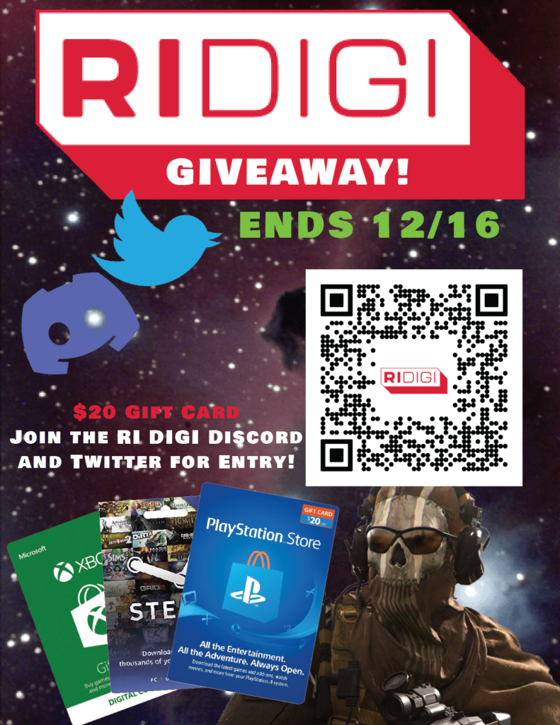RIDigi Social Media Plan 7 Giveaway Poster