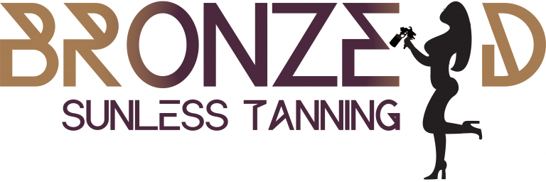 bronzed sunless tanning logo