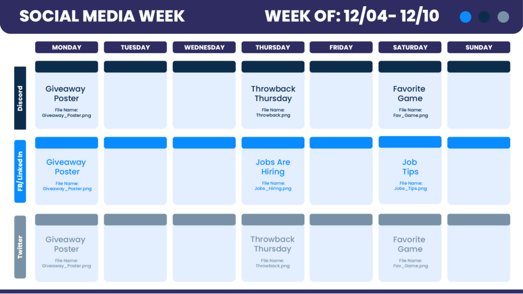 RIDigi Social Media Plan 8 Alyson Marie Designs Social Media Calendar1
