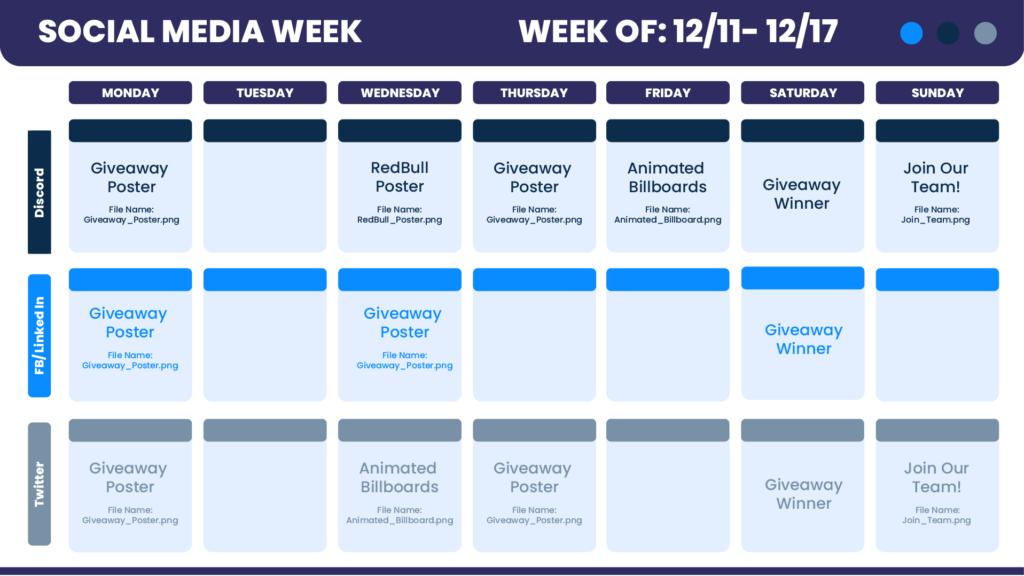 RIDigi Social Media Plan 9 Alyson Marie Designs Social Media Calendar2